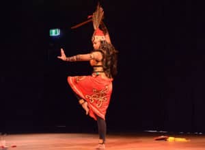 Dayak Dancer