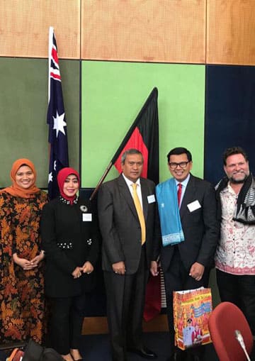 Australia Indonesia Forum Byron Shire 2017