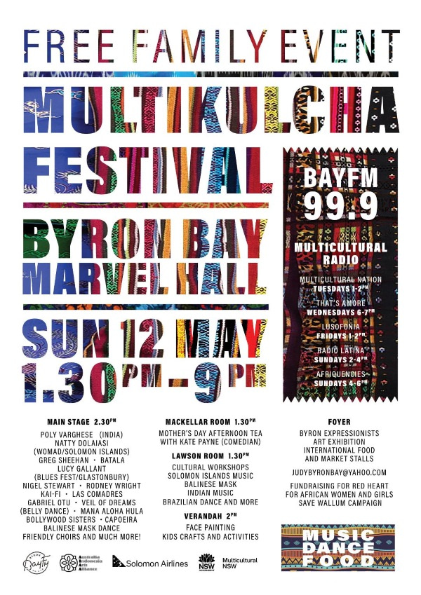 Multicultcha Festival 2024
